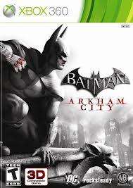 Batman Arkham City Xbox 360