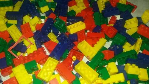 Lego Blocks Lot