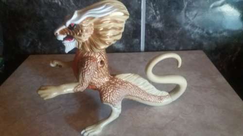 1983 Advanced Dungeons And Dragons `Dragonne` Vintage Figure LJN