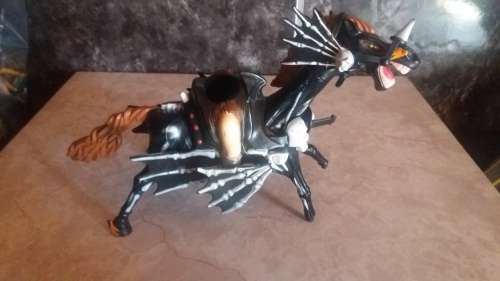 1983 Advanced Dungeons And Dragons `Evil Nightmare Flying Horse` Vintage Figure LJN