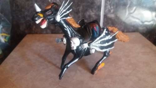 1983 Advanced Dungeons And Dragons `Evil Nightmare Flying Horse` Vintage Figure LJN