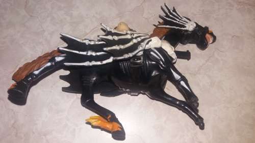 1983 Advanced Dungeons And Dragons `Evil Nightmare Flying Horse` Vintage Figure LJN