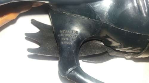 1983 Advanced Dungeons And Dragons `Evil Nightmare Flying Horse` Vintage Figure LJN