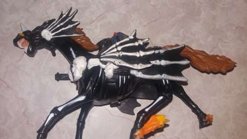 1983 Advanced Dungeons And Dragons `Evil Nightmare Flying Horse` Vintage Figure LJN
