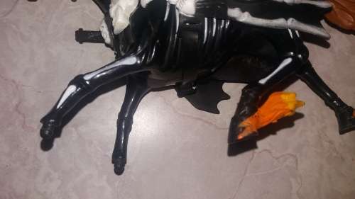 1983 Advanced Dungeons And Dragons `Evil Nightmare Flying Horse` Vintage Figure LJN