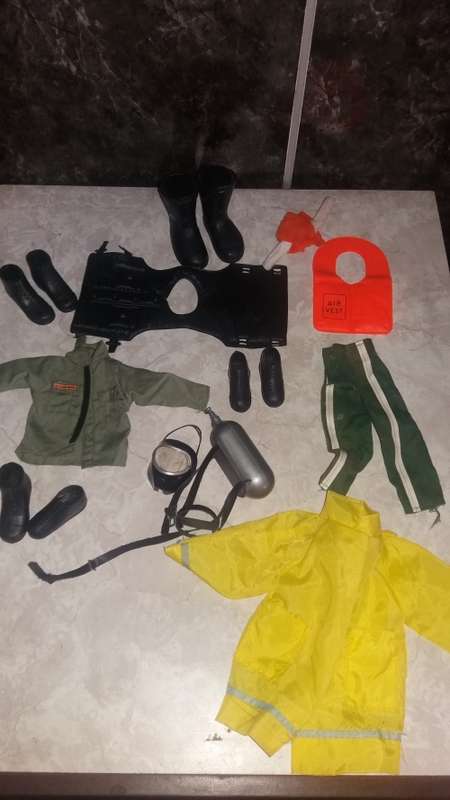 1980'S Action Man Vintage Clothes