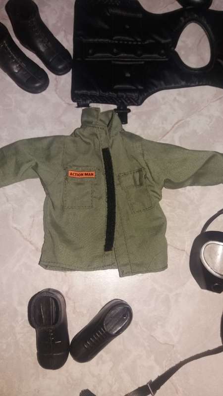 1980'S Action Man Vintage Clothes