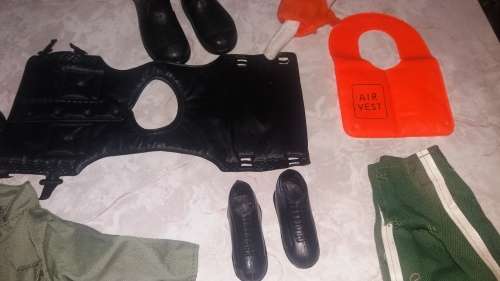 1980'S Action Man Vintage Clothes