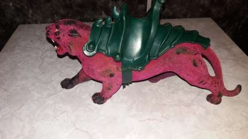 1982 Complete Panthor of He-Man-Masters of the Universe (MOTU) Vintage
