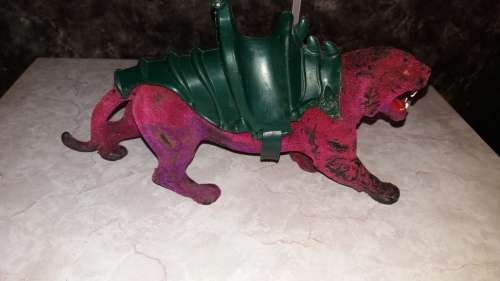 1982 Complete Panthor of He-Man-Masters of the Universe (MOTU) Vintage