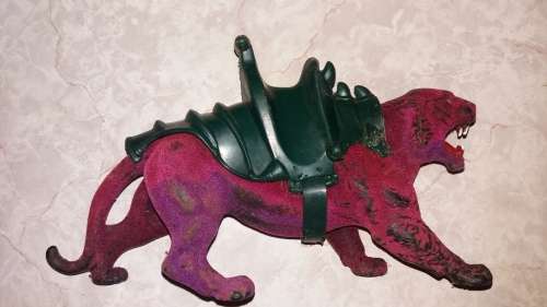 1982 Complete Panthor of He-Man-Masters of the Universe (MOTU) Vintage
