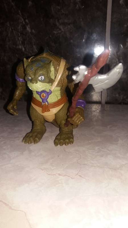 Thundercats 1985 Complete S-S-Slithe Vintage Figure  01