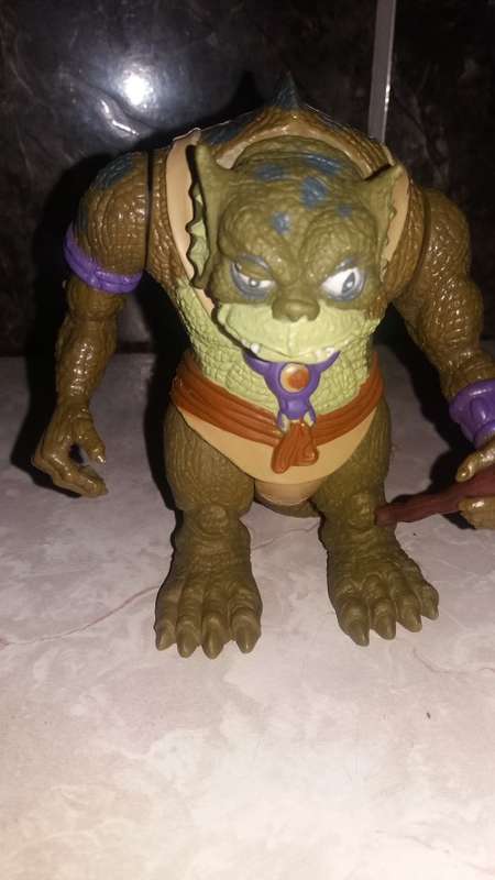 Thundercats 1985 Complete S-S-Slithe Vintage Figure  01