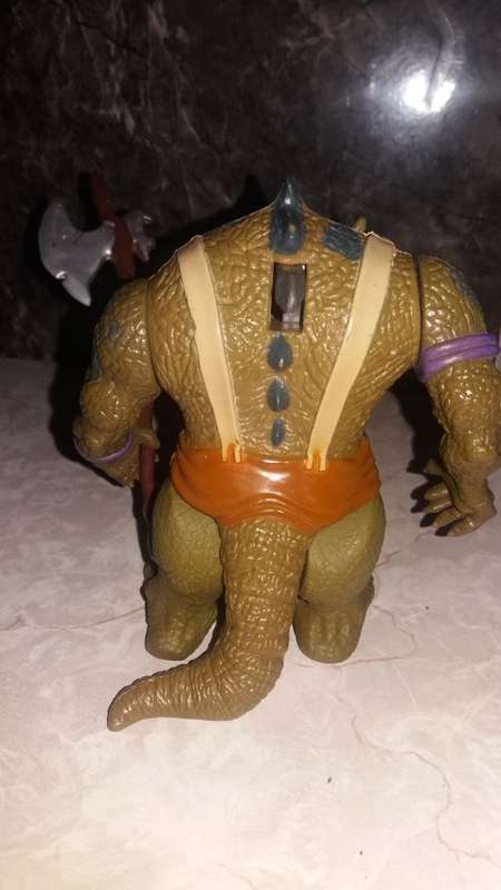 Thundercats 1985 Complete S-S-Slithe Vintage Figure  01