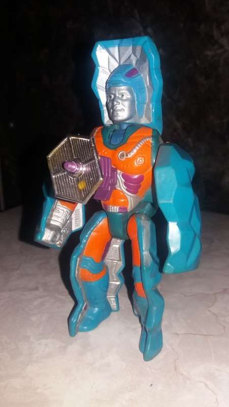 1985 Complete Rokkon of He-Man-Masters of the Universe  2 (MOTU) Vintage Figure