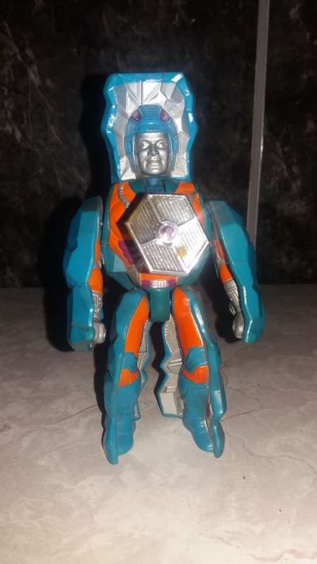 1985 Complete Rokkon of He-Man-Masters of the Universe  2 (MOTU) Vintage Figure