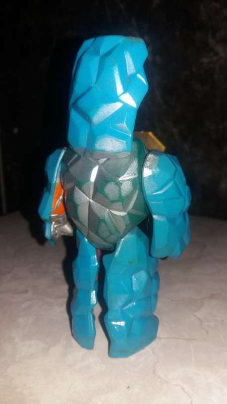 1985 Complete Rokkon of He-Man-Masters of the Universe  2 (MOTU) Vintage Figure
