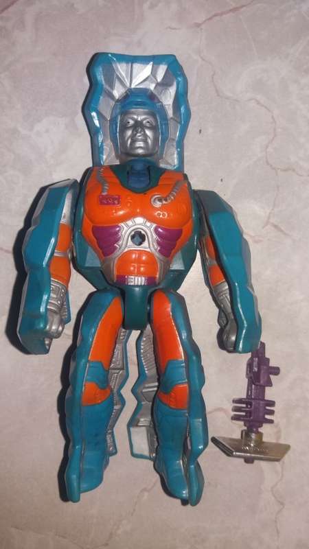1985 Complete Rokkon of He-Man-Masters of the Universe  2 (MOTU) Vintage Figure