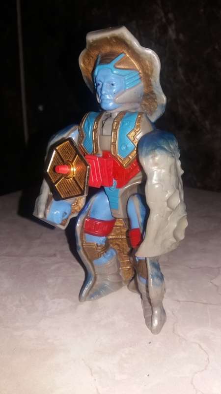 1985 Complete Stonedar of He-Man-Masters of the Universe #2 (MOTU) Vintage Figure
