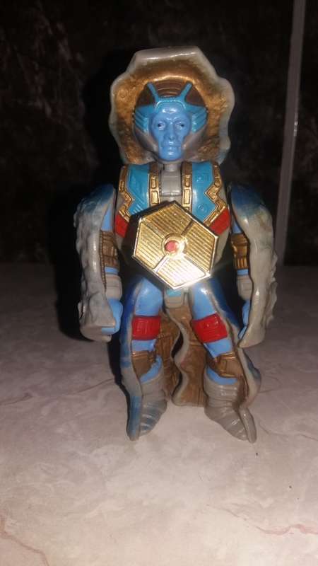 1985 Complete Stonedar of He-Man-Masters of the Universe #2 (MOTU) Vintage Figure