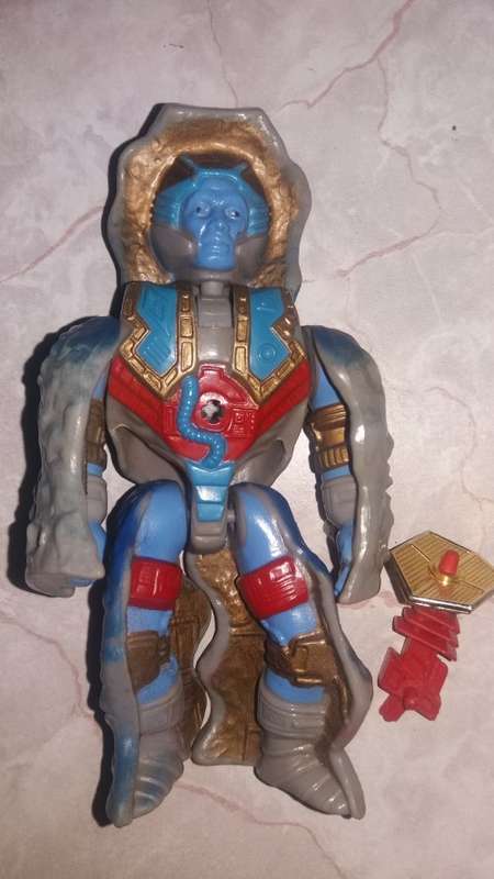 1985 Complete Stonedar of He-Man-Masters of the Universe #2 (MOTU) Vintage Figure
