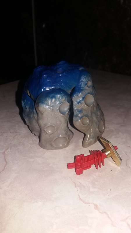 1985 Complete Stonedar of He-Man-Masters of the Universe #2 (MOTU) Vintage Figure