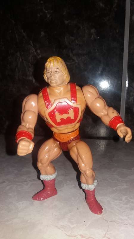 1985 Thunder Punch He-Man of He-Man Masters of the Universe 2 (MOTU) Vintage Figure