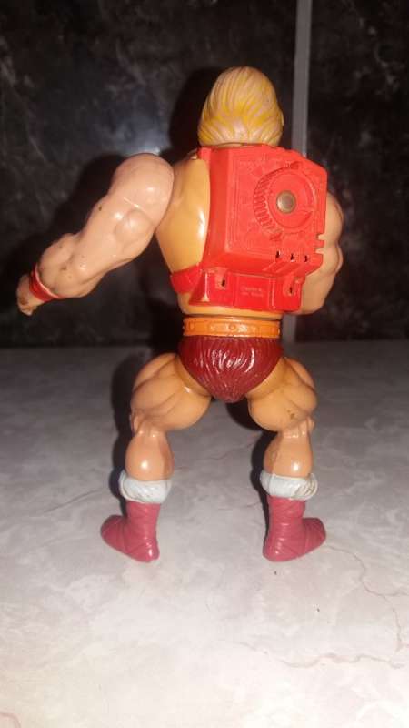 1985 Thunder Punch He-Man of He-Man Masters of the Universe 2 (MOTU) Vintage Figure