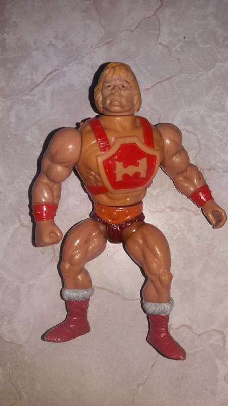 1985 Thunder Punch He-Man of He-Man Masters of the Universe 2 (MOTU) Vintage Figure