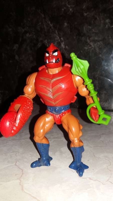 1984 Complete Clawful of He-Man-Masters of the Universe 1 (MOTU) Vintage Figure