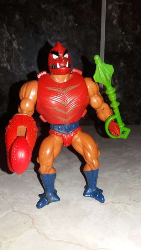 1984 Complete Clawful of He-Man-Masters of the Universe 1 (MOTU) Vintage Figure