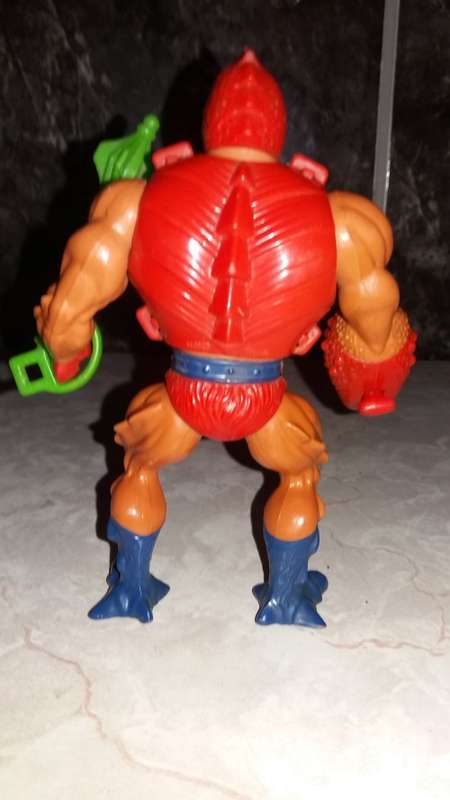 1984 Complete Clawful of He-Man-Masters of the Universe 1 (MOTU) Vintage Figure