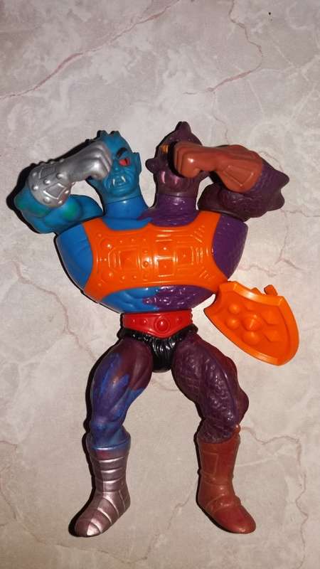 1985 Complete Two Bad of He-Man-Masters of the Universe 2 (MOTU) Vintage Figure