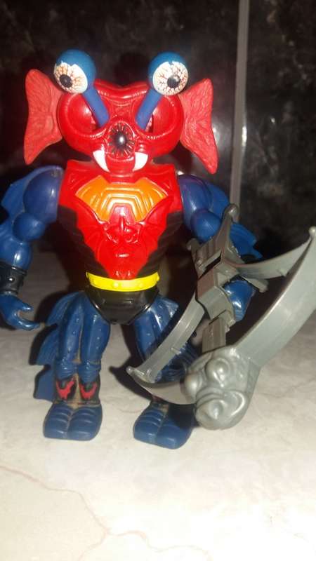 1985 Complete Mantenna of He-Man-Masters of the Universe 1 (MOTU) Vintage Figure
