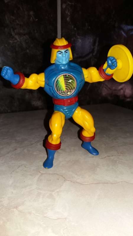 1985 Complete Sy-Klone of He-Man-Masters of the Universe 2 (MOTU) Vintage Figure