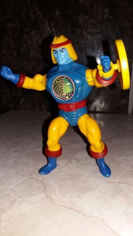 1985 Complete Sy-Klone of He-Man-Masters of the Universe 2 (MOTU) Vintage Figure