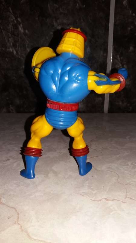 1985 Complete Sy-Klone of He-Man-Masters of the Universe 2 (MOTU) Vintage Figure