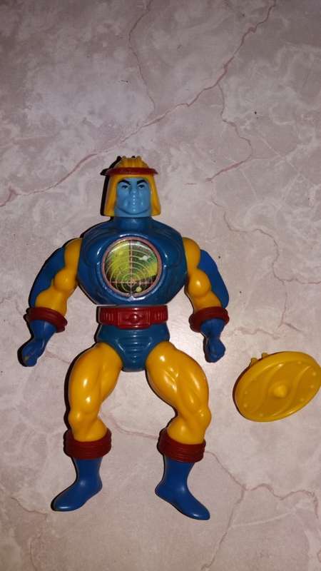 1985 Complete Sy-Klone of He-Man-Masters of the Universe 2 (MOTU) Vintage Figure