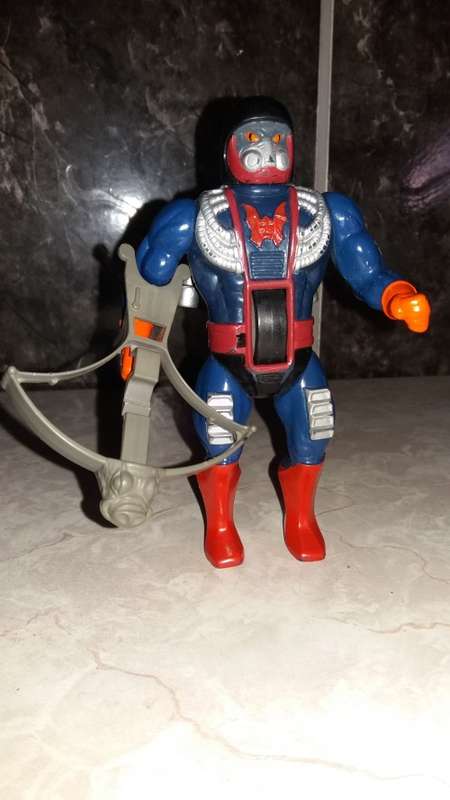 1986 Dragstor of He-Man- Masters of the Universe  2 (MOTU) Vintage Figure