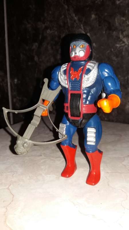 1986 Dragstor of He-Man- Masters of the Universe  2 (MOTU) Vintage Figure