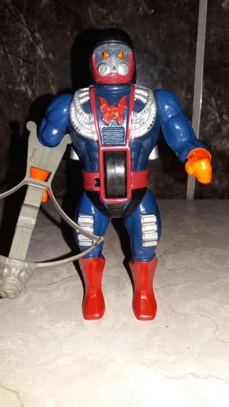 1986 Dragstor of He-Man- Masters of the Universe  2 (MOTU) Vintage Figure
