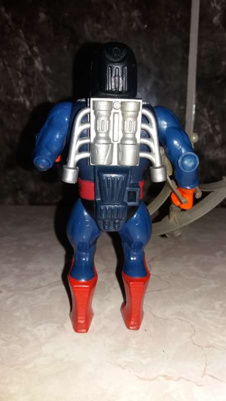 1986 Dragstor of He-Man- Masters of the Universe  2 (MOTU) Vintage Figure