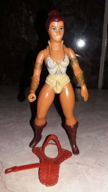 1982 Teela of He-Man-Masters of the Universe 3 (MOTU) Vintage Figure