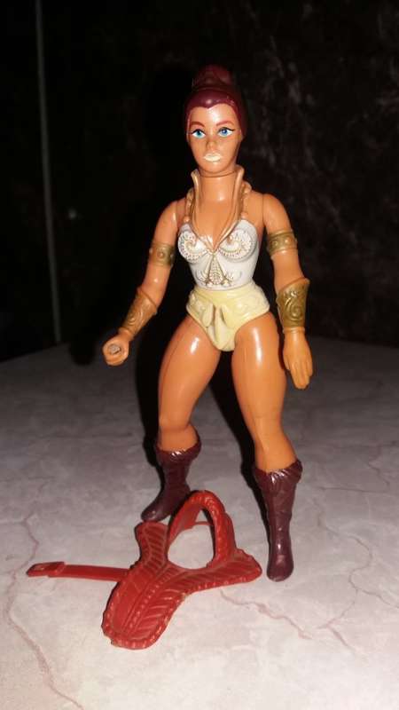 1982 Teela of He-Man-Masters of the Universe 3 (MOTU) Vintage Figure