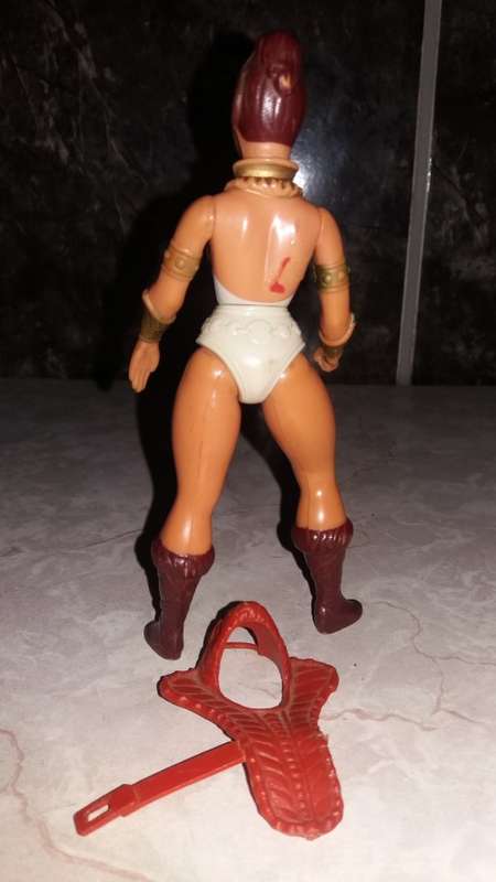 1982 Teela of He-Man-Masters of the Universe 3 (MOTU) Vintage Figure