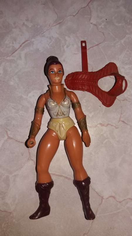 1982 Teela of He-Man-Masters of the Universe 3 (MOTU) Vintage Figure