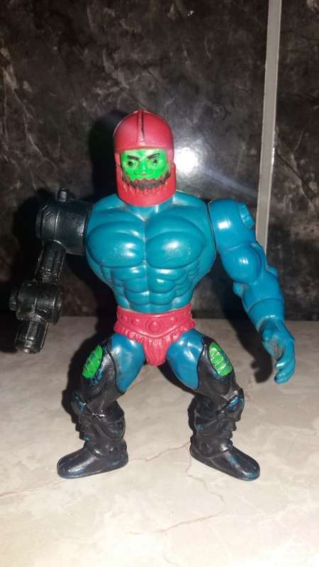 1983 Trap Jaw of He-Man-Masters of the Universe #7 (MOTU) Vintage Figure