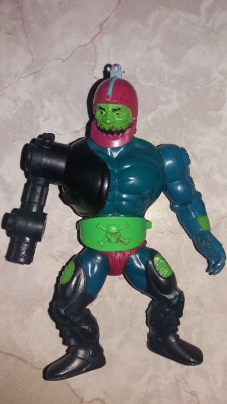1983 Trap Jaw of He-Man-Masters of the Universe #10 (MOTU) Vintage Figure