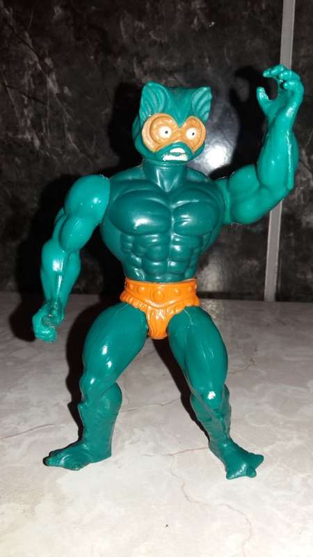 1982 Mer-Man of He-Man-Masters of the Universe #5 (MOTU) Vintage Figure