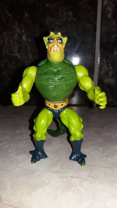 1984 Whiplash of He-Man-Masters of the Universe #4 (MOTU) Vintage Figure
